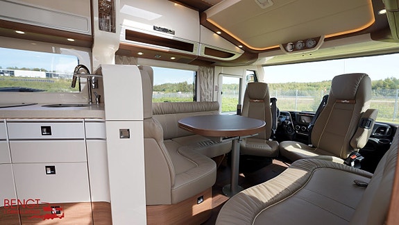 Carthago chic s-plus I 61 XL Iveco 6.7 t | KAMPANJ - DRAGKROK 3500 KG 7 of 21