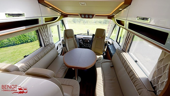 Carthago chic s-plus I 61 XL Iveco 6.7 t | KAMPANJ - DRAGKROK 3500 KG 9 of 21