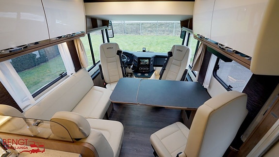 Morelo Palace 90 M - Iveco | Queenbädd | KAMPANJ 7 of 21