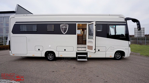 Morelo Palace 90 M - Iveco | Queenbädd | KAMPANJ 5 of 21