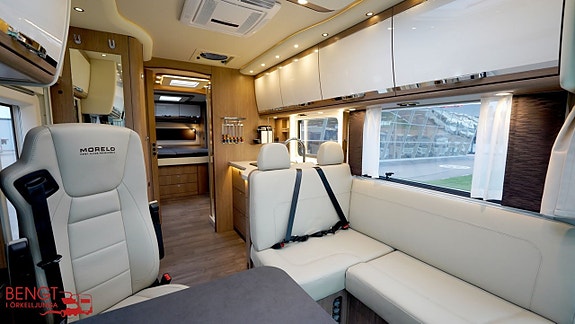 Morelo Palace 90 M - Iveco | Queenbädd | KAMPANJ 9 of 21