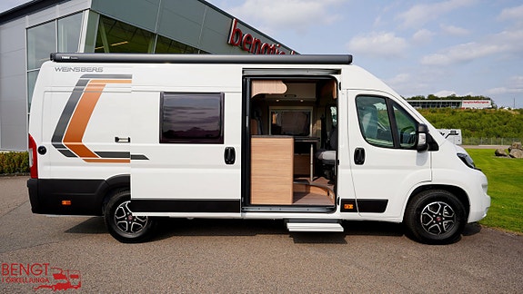 Weinsberg CaraBus 630 ME | Långbäddar | Automat | KAMPANJ 5 of 21