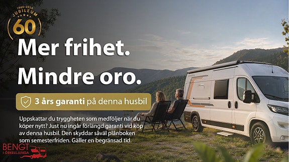 Weinsberg CaraBus 630 ME | Långbäddar | Automat | KAMPANJ 2 of 21