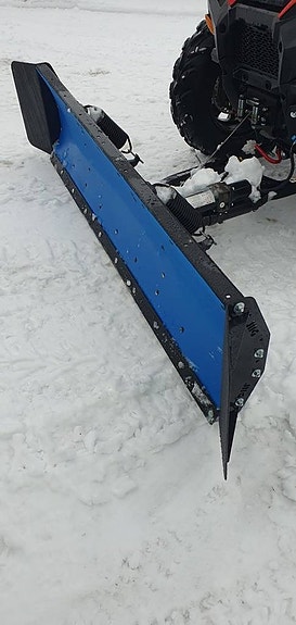 JIIG Plogbreddare Polaris Atv