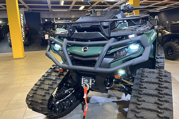 Can-Am Outlander 6X6 XU+ 650 Apache 360 Bandsats Omgående leverans 19 of 19