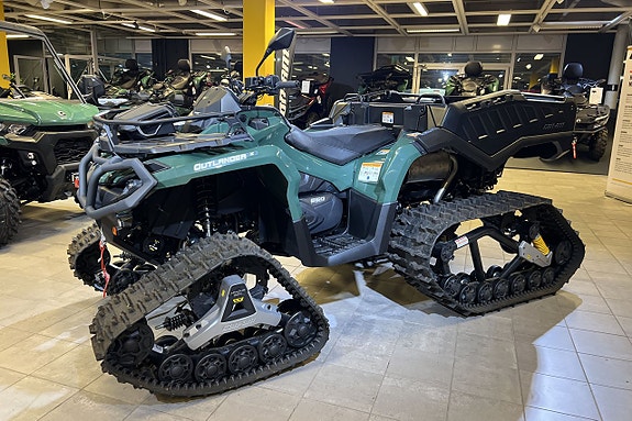 Can-Am Outlander 6X6 XU+ 650 Apache 360 Bandsats Omgående leverans 2 of 19