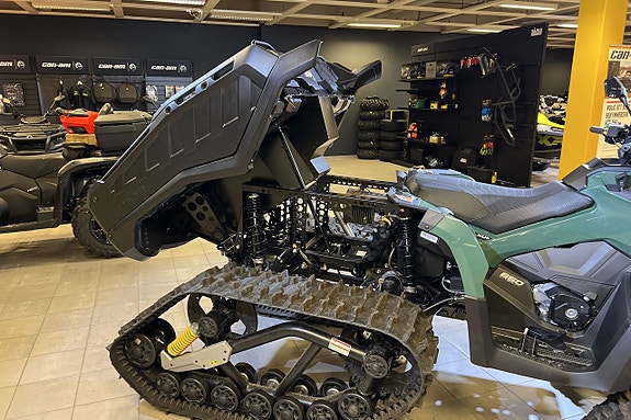 Can-Am Outlander 6X6 XU+ 650 Apache 360 Bandsats Omgående leverans 10 of 19