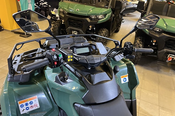 Can-Am Outlander 6X6 XU+ 650 Apache 360 Bandsats Omgående leverans 18 of 19