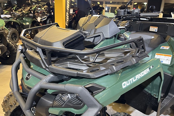 Can-Am Outlander 6X6 XU+ 650 Apache 360 Bandsats Omgående leverans 17 of 19