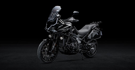 Zontes 703F // ADVENTURE  // DEMOMASKIN 2 of 5