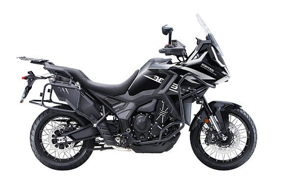Zontes 703F // ADVENTURE  // DEMOMASKIN 4 of 5