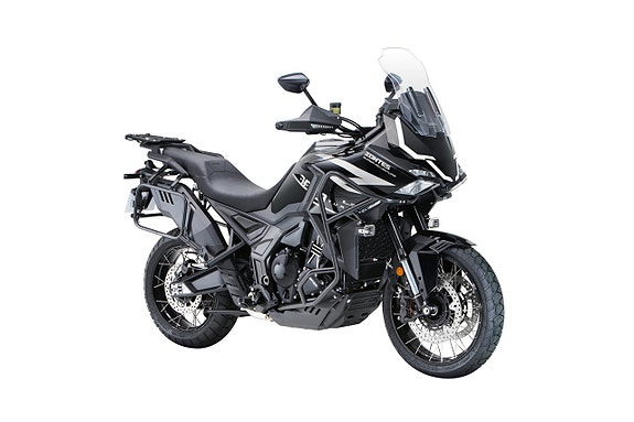 Zontes 703F // ADVENTURE  // DEMOMASKIN 5 of 5