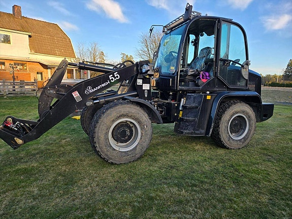 Hjullastare Manitech 5.5 Premium, -2024 (92-t... via auktion