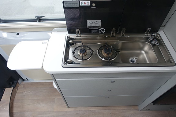 Hymer Free S 600 Mycket utrustning! Välvårdad! 11 of 18