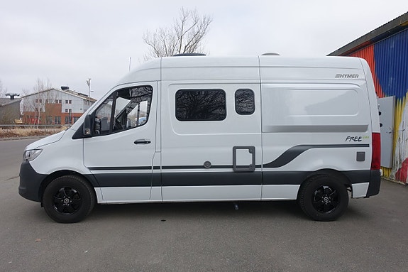 Hymer Free S 600 Mycket utrustning! Välvårdad! 3 of 5