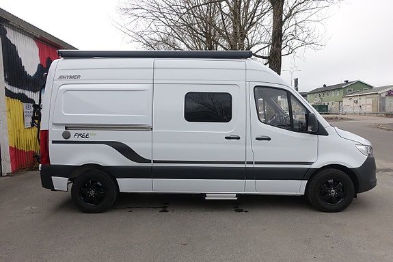 Hymer Free S 600 Mycket utrustning! Välvårdad! 2 of 5