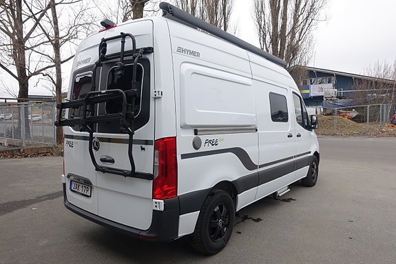 Hymer Free S 600 Mycket utrustning! Välvårdad! 4 of 5