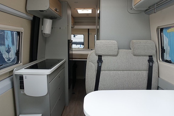 Hymer Free S 600 Mycket utrustning! Välvårdad! 9 of 18