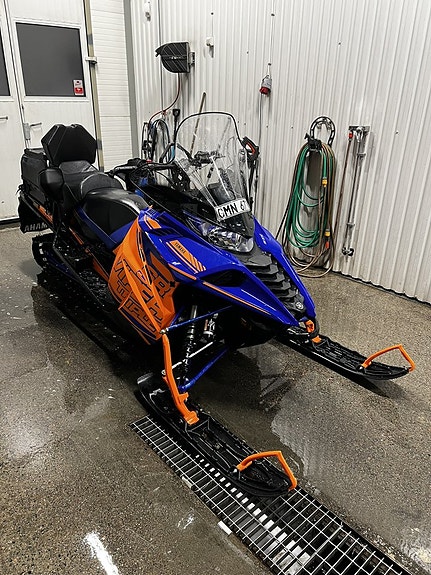 Yamaha SR Viper BTX LE 153" Sommarkampanj! 3 of 4