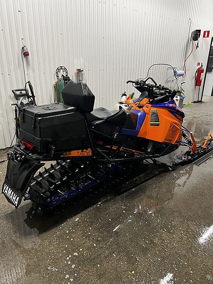 Yamaha SR Viper BTX LE 153" Sommarkampanj! 4 of 4