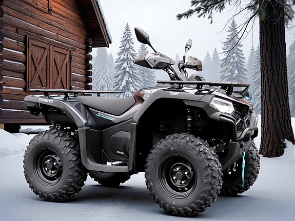 CFMOTO CFORCE 450 EFI | T3B | ATV| FYRHJULING | PLOGKAMPANJ