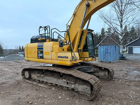 Komatsu PC240 LC-11 - MOBA 3D GPS / D-VÄRMARE 4 of 8