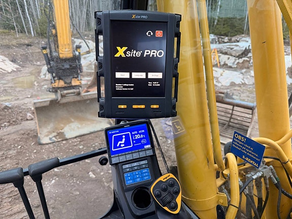 Komatsu PC240 LC-11 - MOBA 3D GPS / D-VÄRMARE 8 of 8