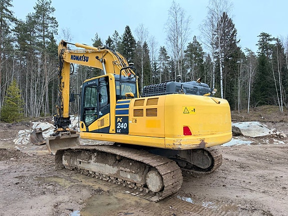 Komatsu PC240 LC-11 - MOBA 3D GPS / D-VÄRMARE 2 of 8