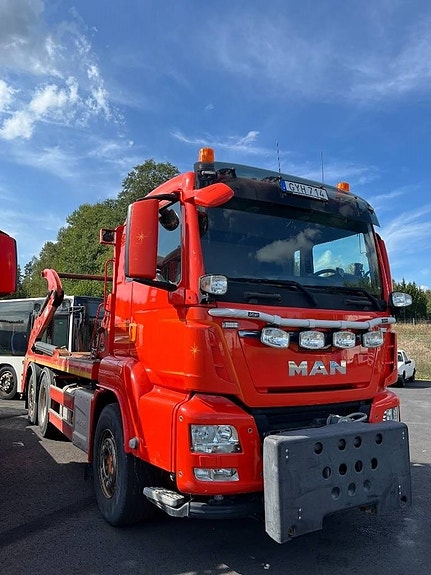 MAN TGS 26.360 6X2-4 LL Plogbil