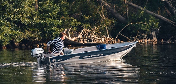 Linder 355 Sportsman 0%Ränta/48Mån 0:- Kontant