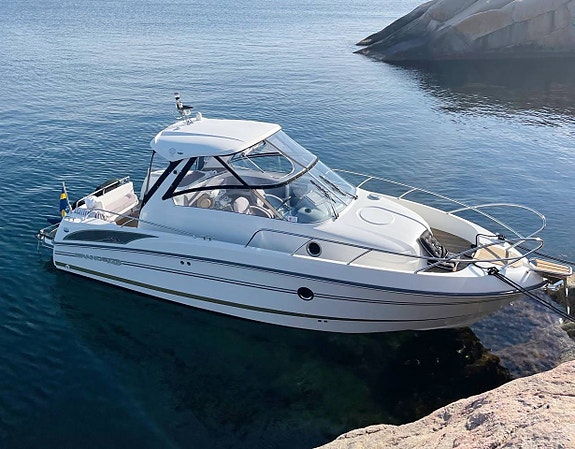 Grandezza 29 WA Open | Volvo Penta D4-300 | Bogpropeller