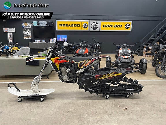 Arctic Cat SVX450R SNOWBIKE