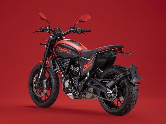 Ducati Scrambler Full Throttle *KAMPANJ 10.000:-* 5 of 5