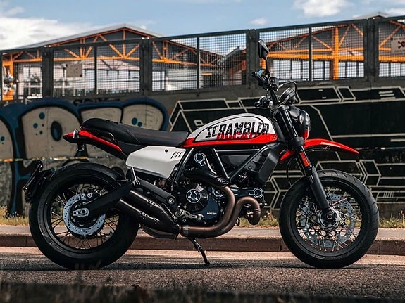 Ducati Scrambler Urban Motard (1G) *FLASH SALE 15.000:-* 6 of 6