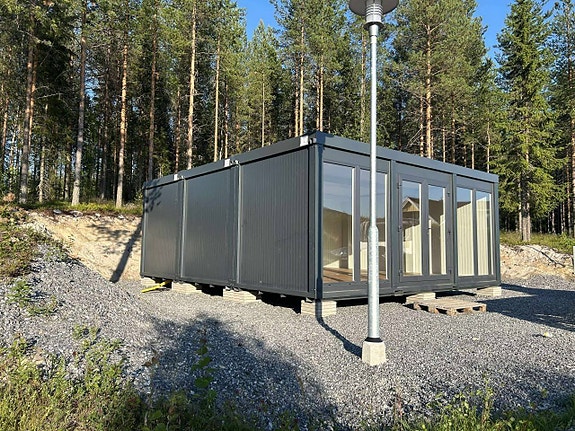 Showroom / kontor / gästhus / container