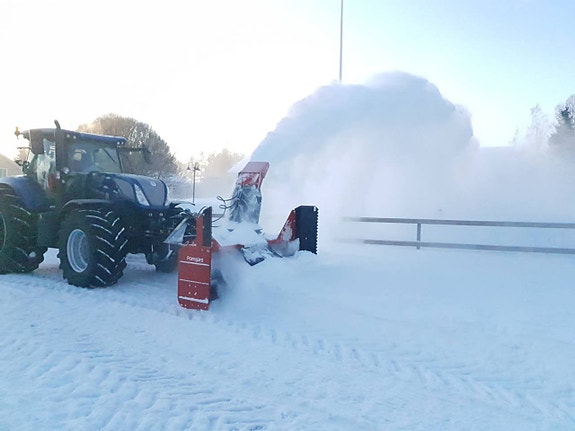 Fransgård snöfräsar & snöslungor