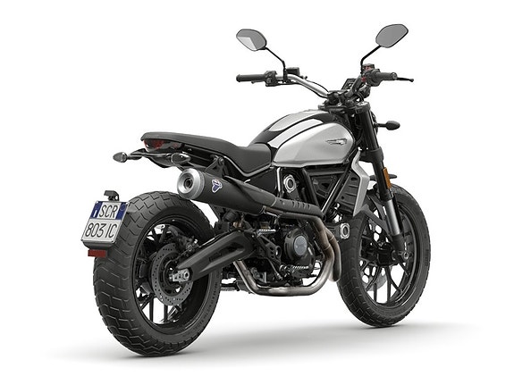 Ducati Scrambler Icon (2G) *KAMPANJ TERMIGNONI* 4 of 5