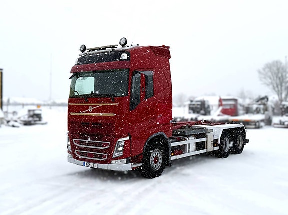 Volvo FH4 550 Lastväxlare Tandem låga mil