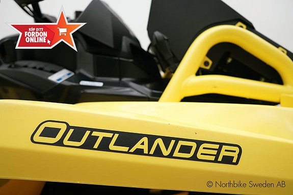 Can-Am Outlander XMR 650 *Plogpaket* 10 of 14