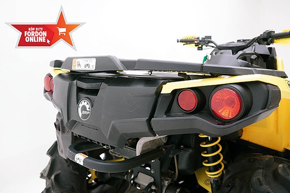 Can-Am Outlander XMR 650 *Plogpaket* 8 of 14