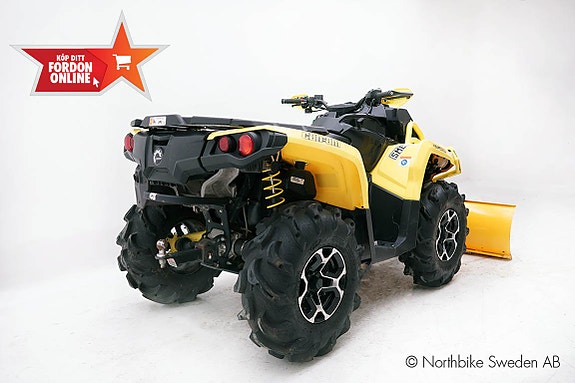Can-Am Outlander XMR 650 *Plogpaket* 7 of 14