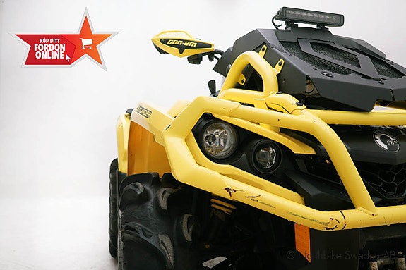 Can-Am Outlander XMR 650 *Plogpaket* 4 of 14