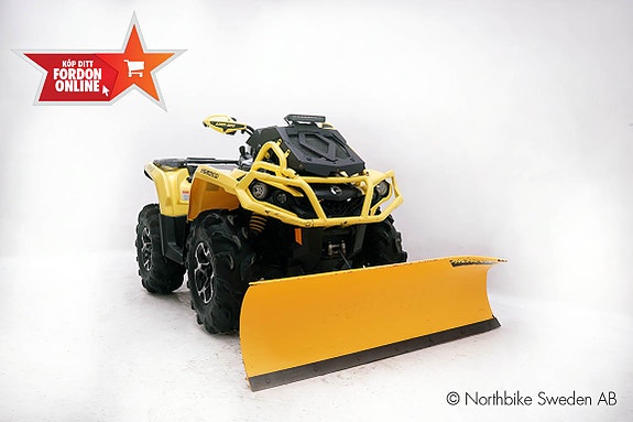 Can-Am Outlander XMR 650 *Plogpaket* 2 of 14