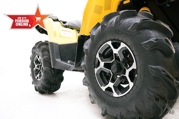 Can-Am Outlander XMR 650 *Plogpaket* 3 of 14