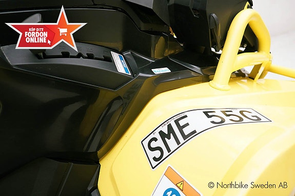 Can-Am Outlander XMR 650 *Plogpaket* 9 of 14