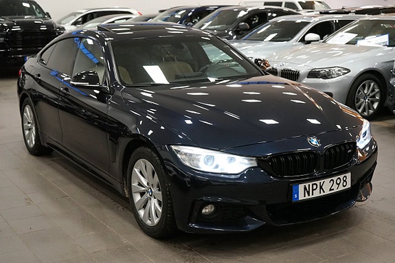 BMW 420d 5 of 23