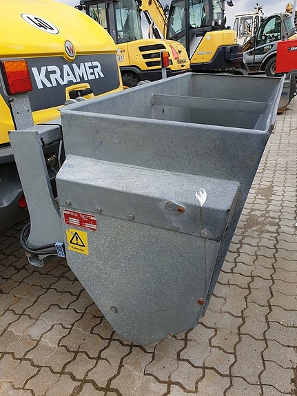 Siringe SP500 bakmonterad hydrauldriven spridare