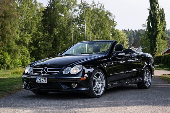 Mercedes-Benz CLK55