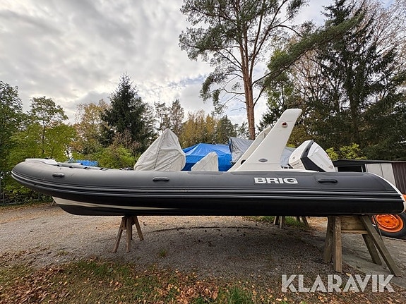 RIB-båt BRIG E650