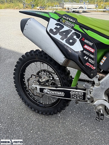 Kawasaki KX 450 Räntefri finansiering 12 mån 6 of 7